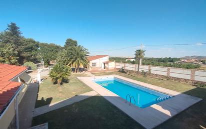 Swimming pool of House or chalet for sale in Nambroca  with Air Conditioner and Swimming Pool