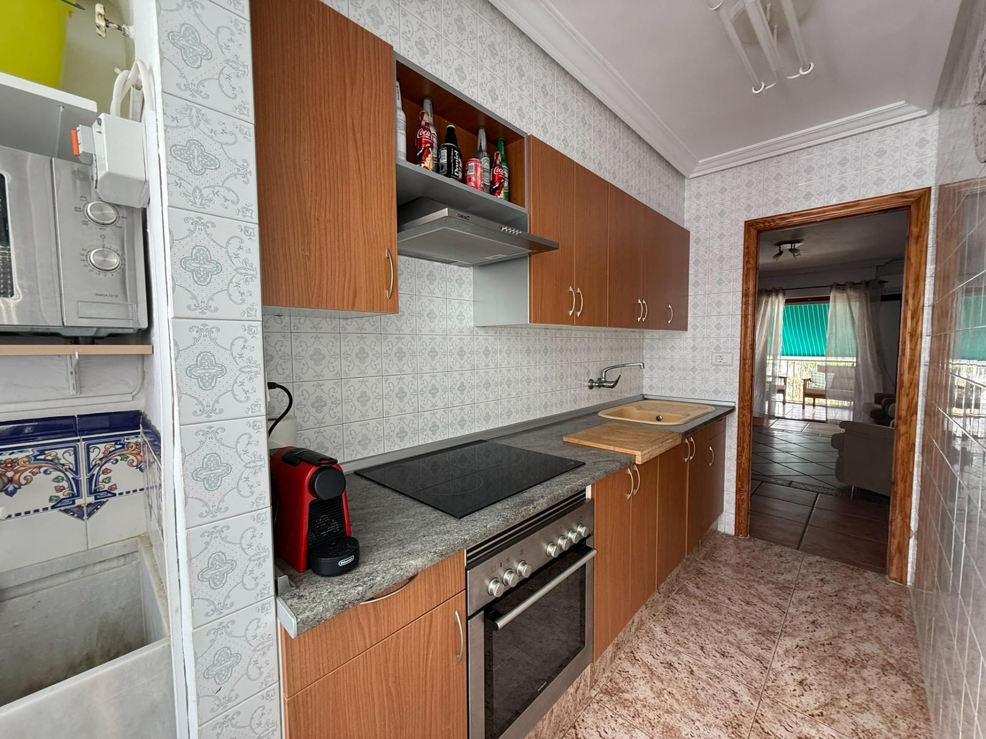Kitchen of Apartment for sale in Tavernes de la Valldigna  with Terrace