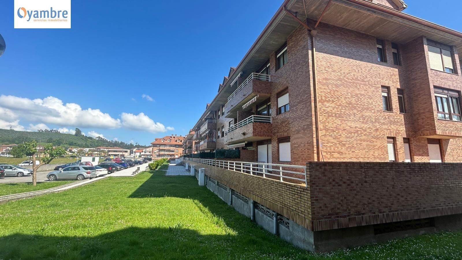 Exterior view of Flat for sale in Bárcena de Cicero  with Heating and Terrace