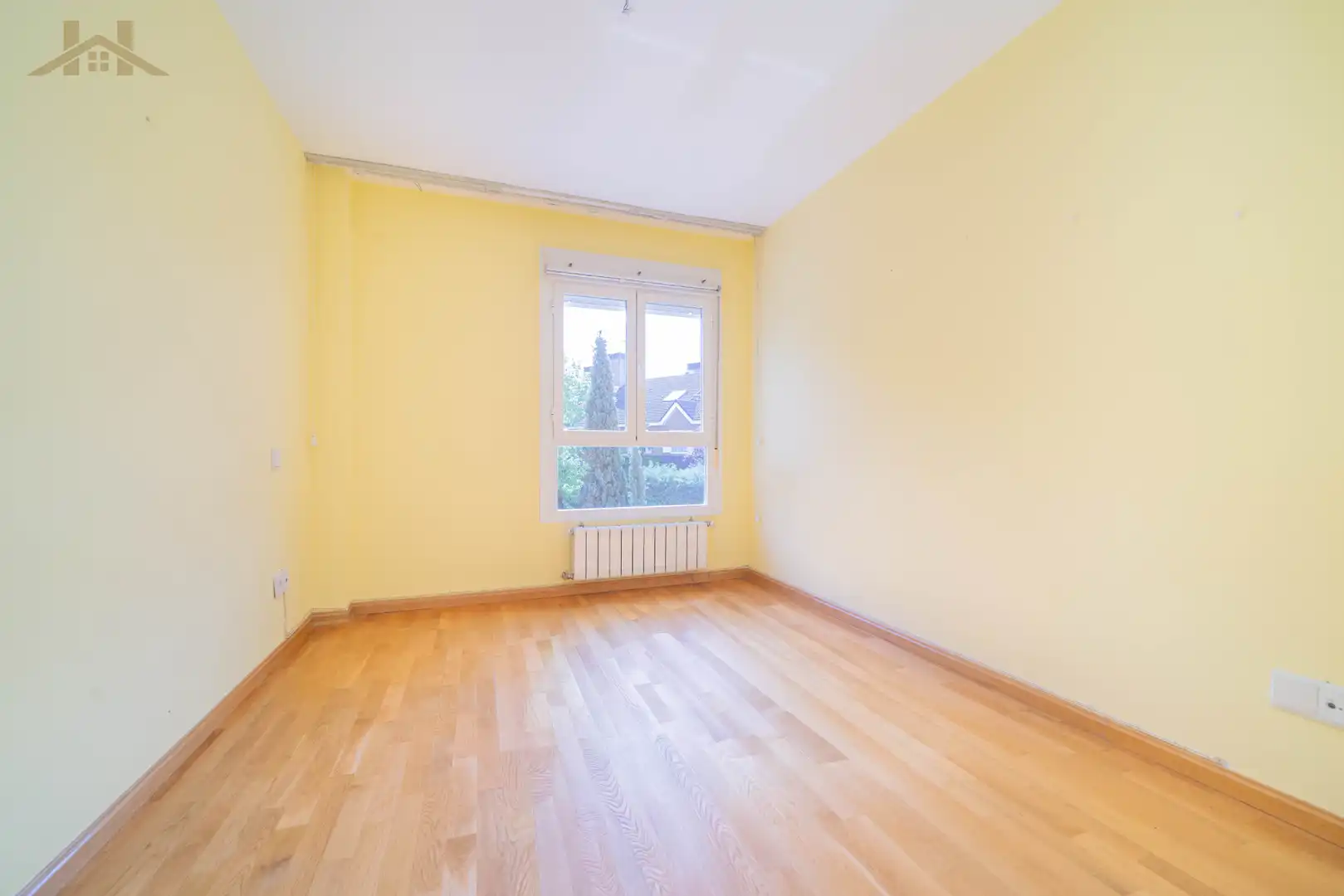 Schlafzimmer von Wohnung zum Verkauf in Madrid mit Klimaanlage, Heizung und Parkett