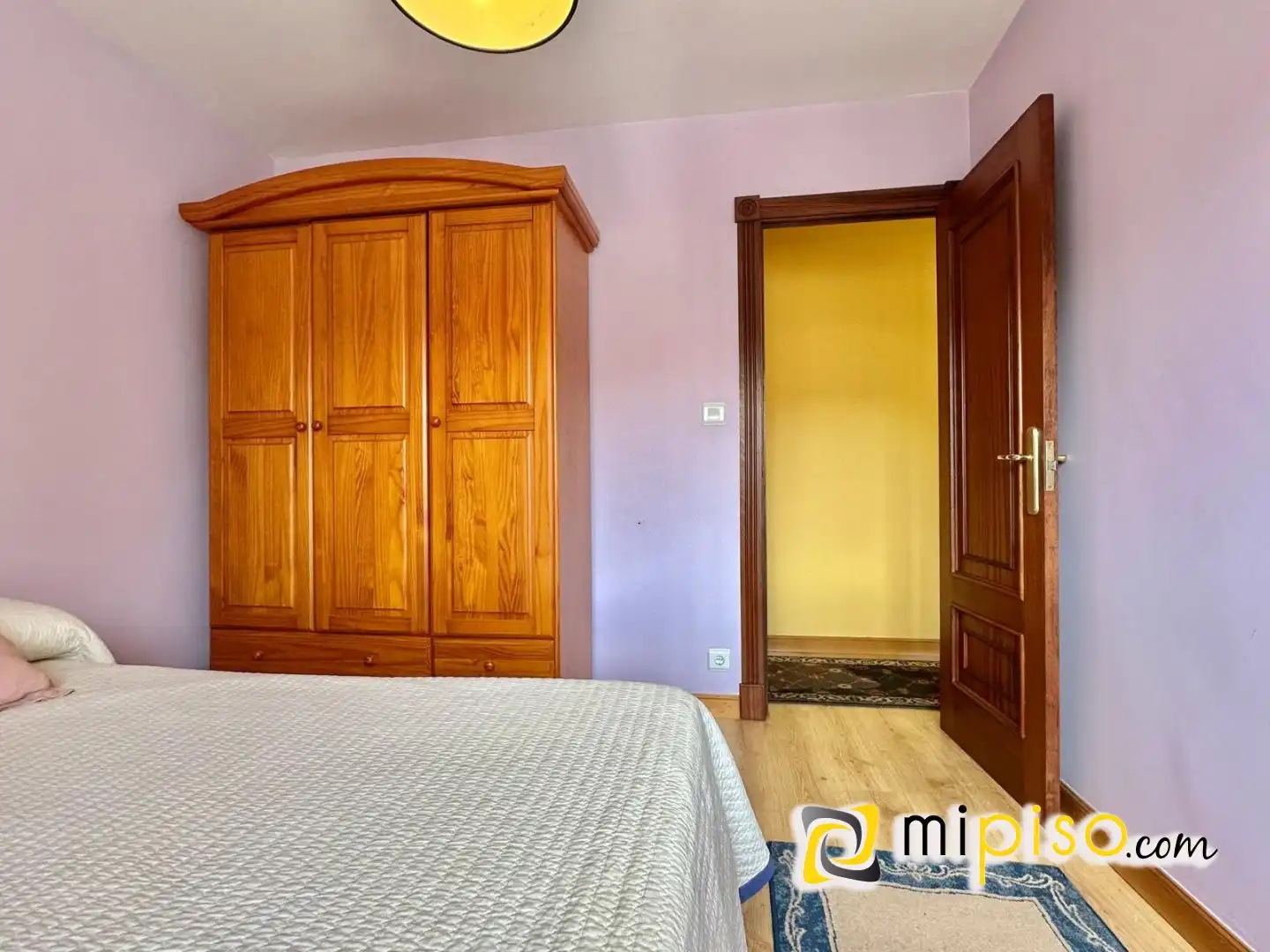 Schlafzimmer von Wohnung zum Verkauf in Colindres mit Heizung und Terrasse