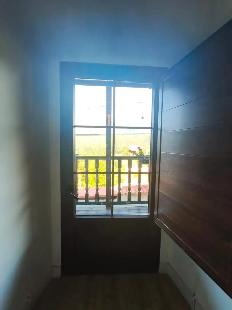 Terraza de Casa adosada en venta en Luena  con Calefacción y Jardín privado