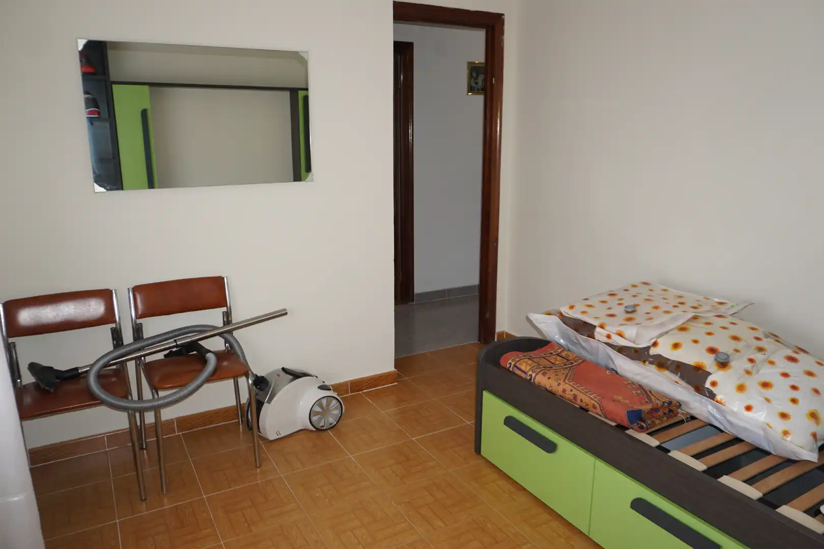 Habitación de Casa o chalet en venta en Boimorto con Jardín privado, Amueblado y Balcón