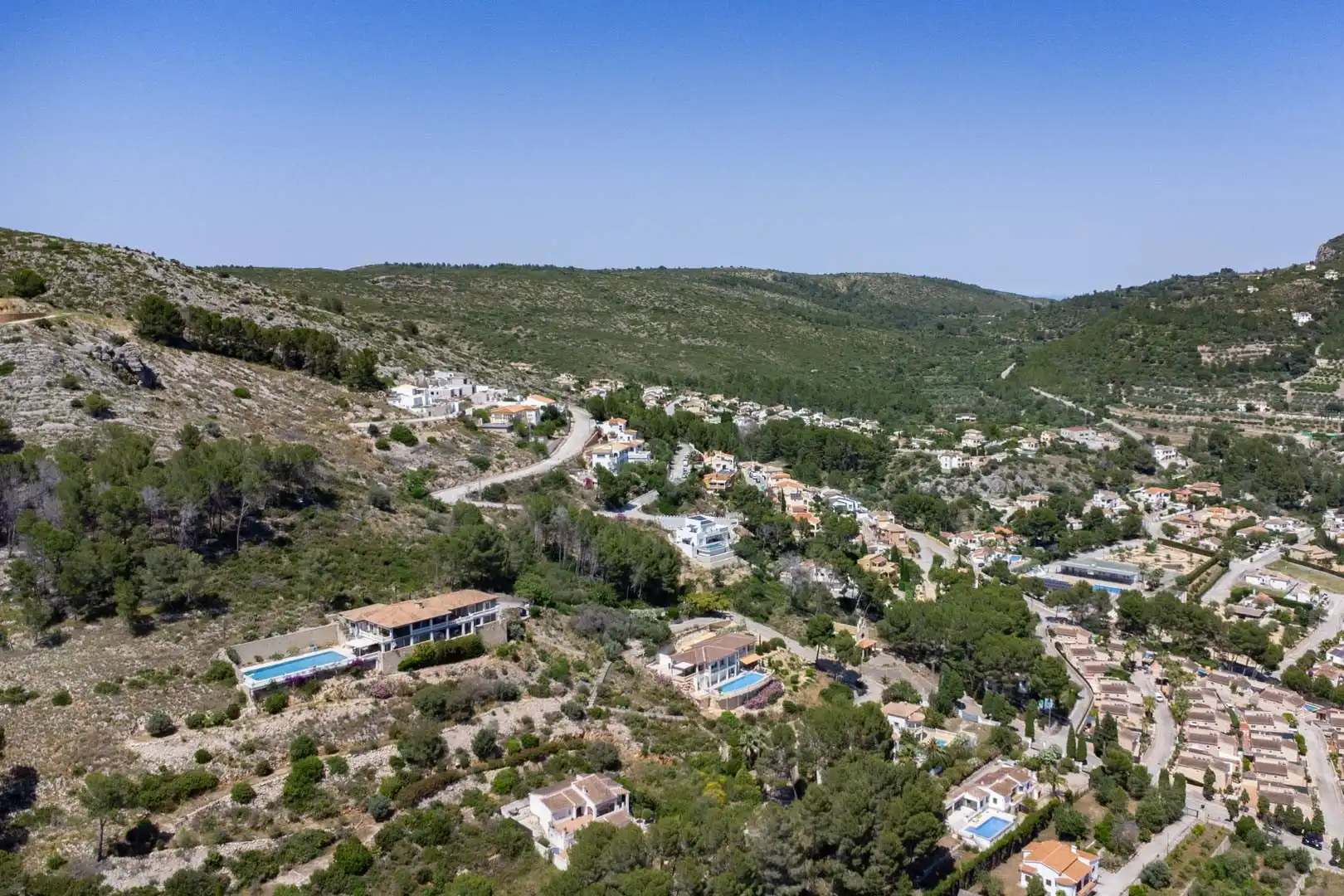 Exterior view of Houses for sale in Alcalalí