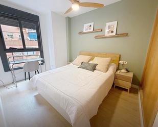 Bedroom of Flat to rent in Málaga Capital  with Air Conditioner, Furnished and Washing machine