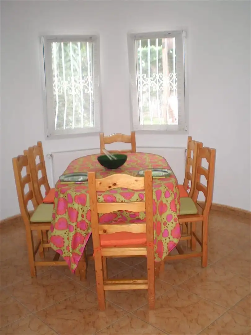 Dining room of Houses for sale in Dénia  with Private garden, Furnished and Community pool