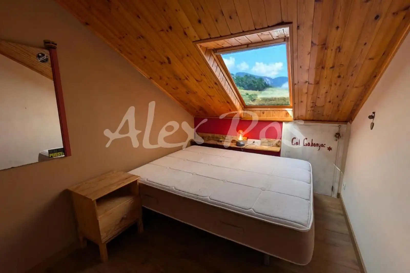 Habitación de Ático en venta en Prats i Sansor con Calefacción y Trastero
