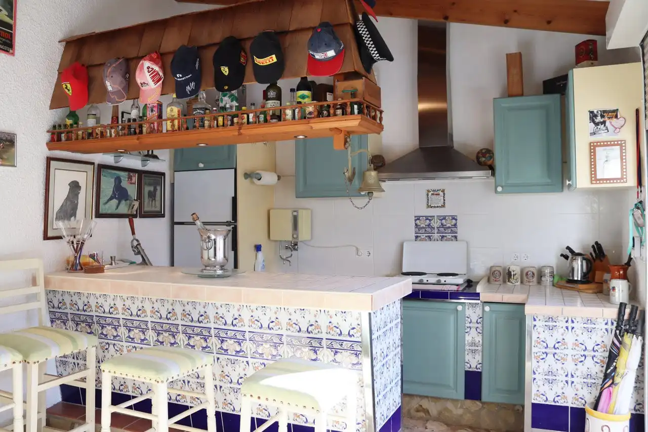 Cocina de Casa o chalet en venta en Benigembla