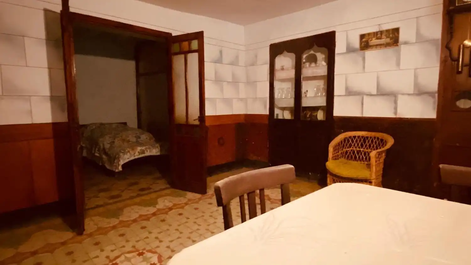 Comedor de Finca rústica en venta en Palanques con Jardín privado, Terraza y Trastero