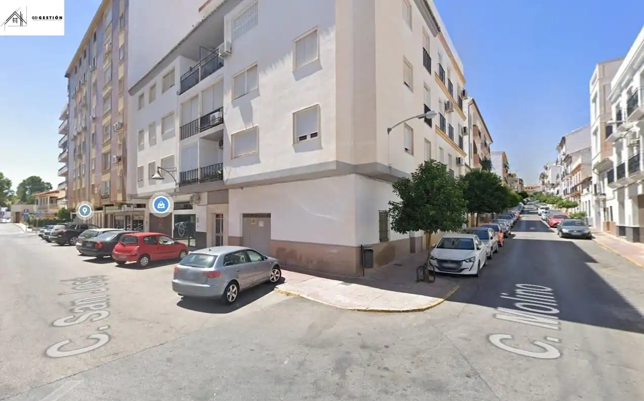 Exterior view of Flat for sale in Ronda  with Terrace and Storage room