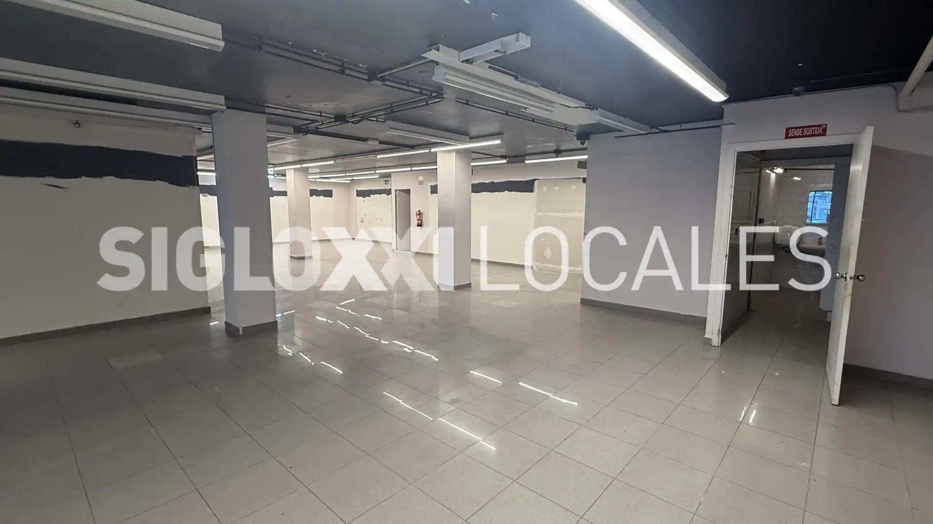 Local de lloguer en Barcelona amb Aire condicionat