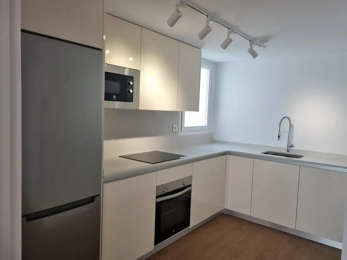 Cocina de Apartamento en venta en Torrox con Aire acondicionado, Calefacción y Terraza