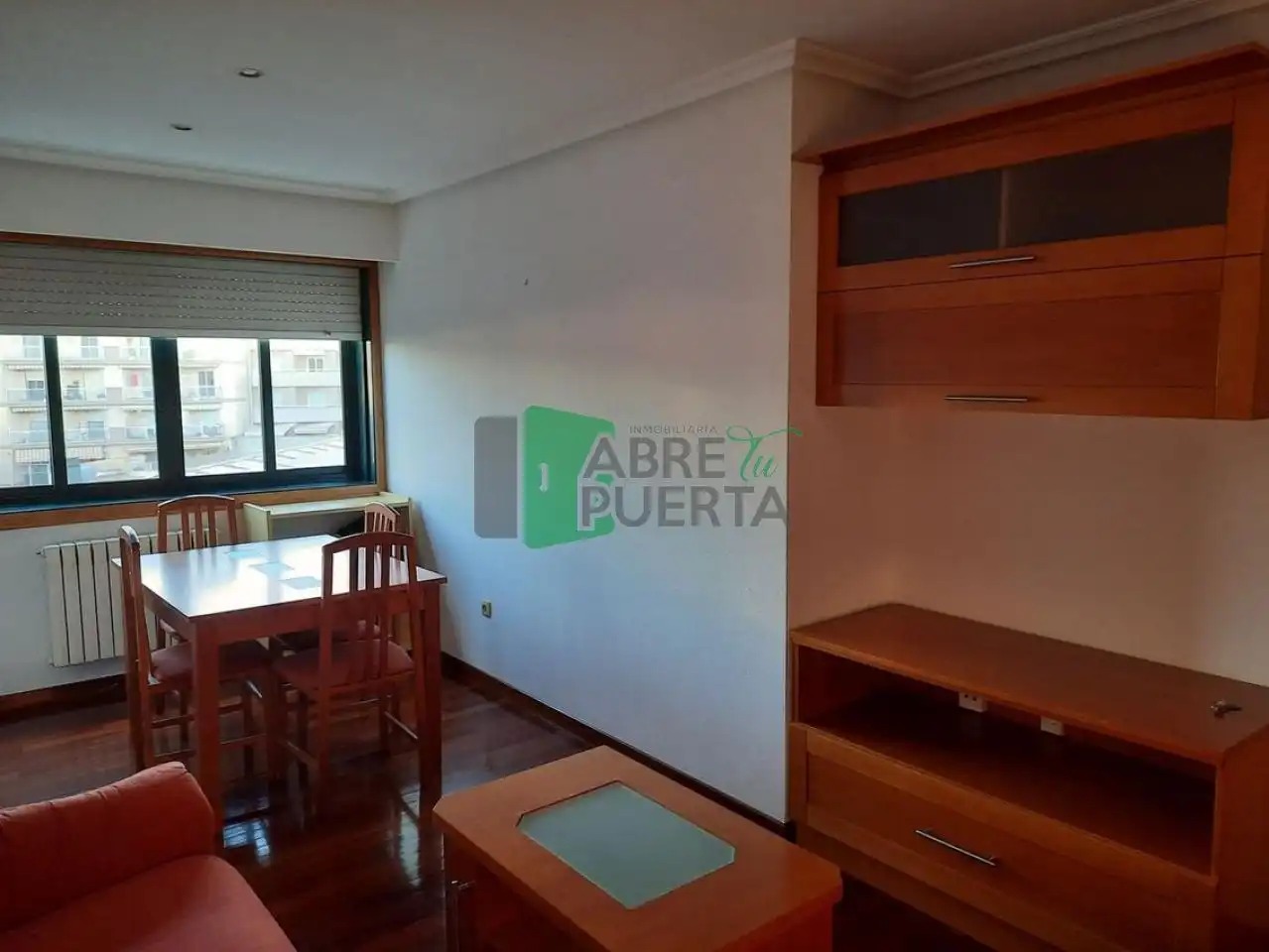 Sala de estar de Piso de alquiler en Ourense Capital  con Calefacción, Terraza y Trastero