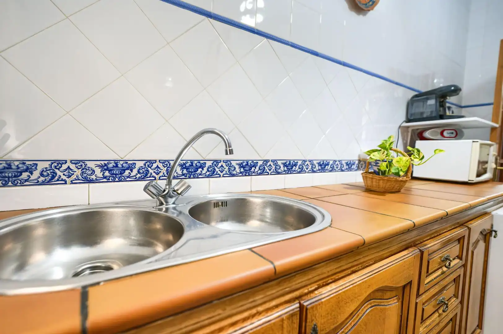 Cocina de Casa adosada en venta en Olivares