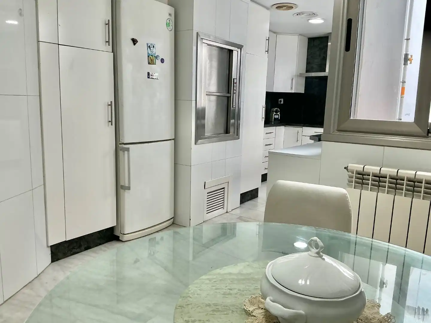 Kitchen of Attic for sale in Gandia  with Air Conditioner, Terrace and Balcony