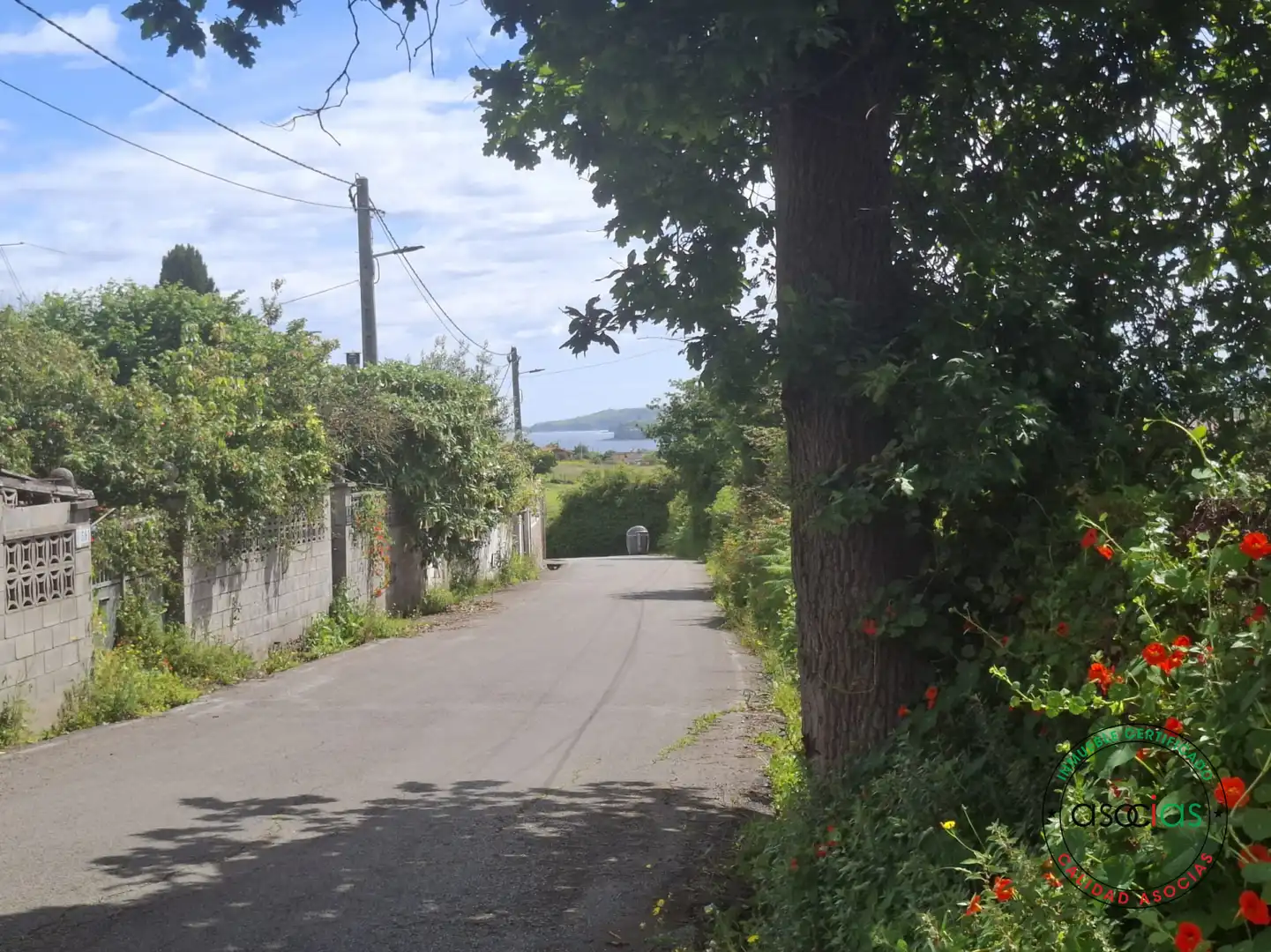 Vista exterior de Terreno en venta en Gijón 