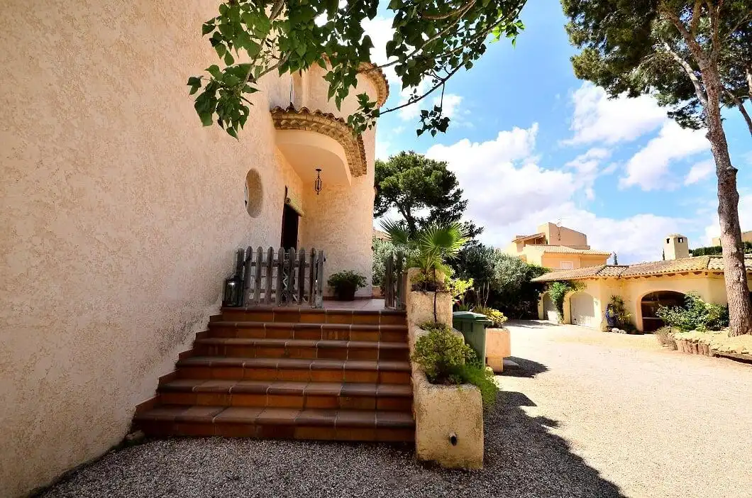 Chalet con terraza en venta en Calle de Moscú, imagen 68