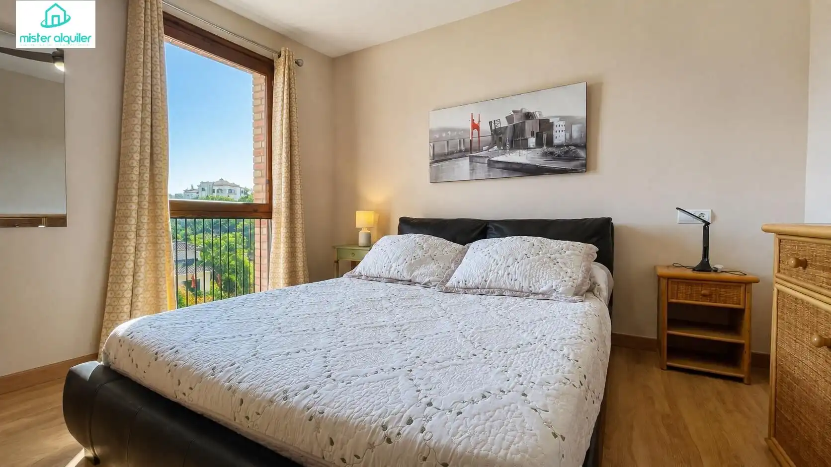 Bedroom of Apartments for rent in El Campello  with Air Conditioner, Heating and Terrace