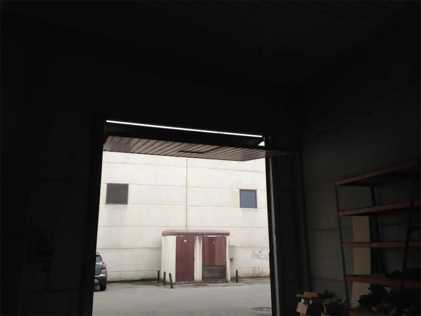 Vista exterior de Nau industrial de lloguer en Vitoria - Gasteiz