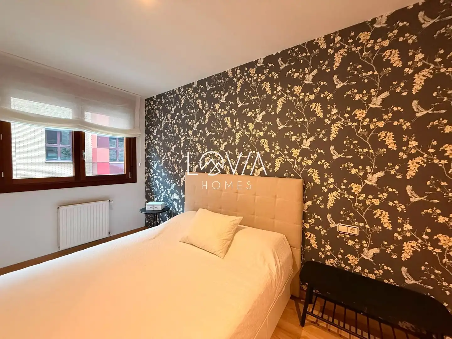 Bedroom of Flat for sale in Gijón   with Heating and Furnished