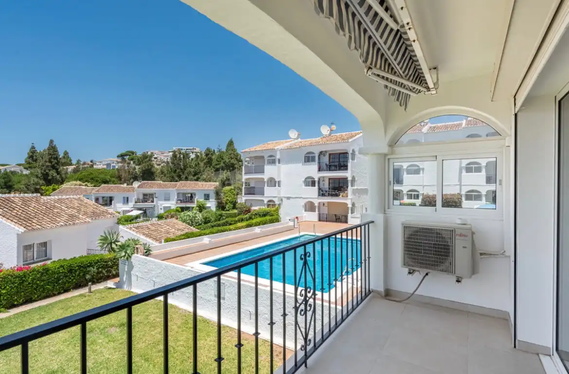 Apartment with pool for sale in La Cala Mijas, imagen 4
