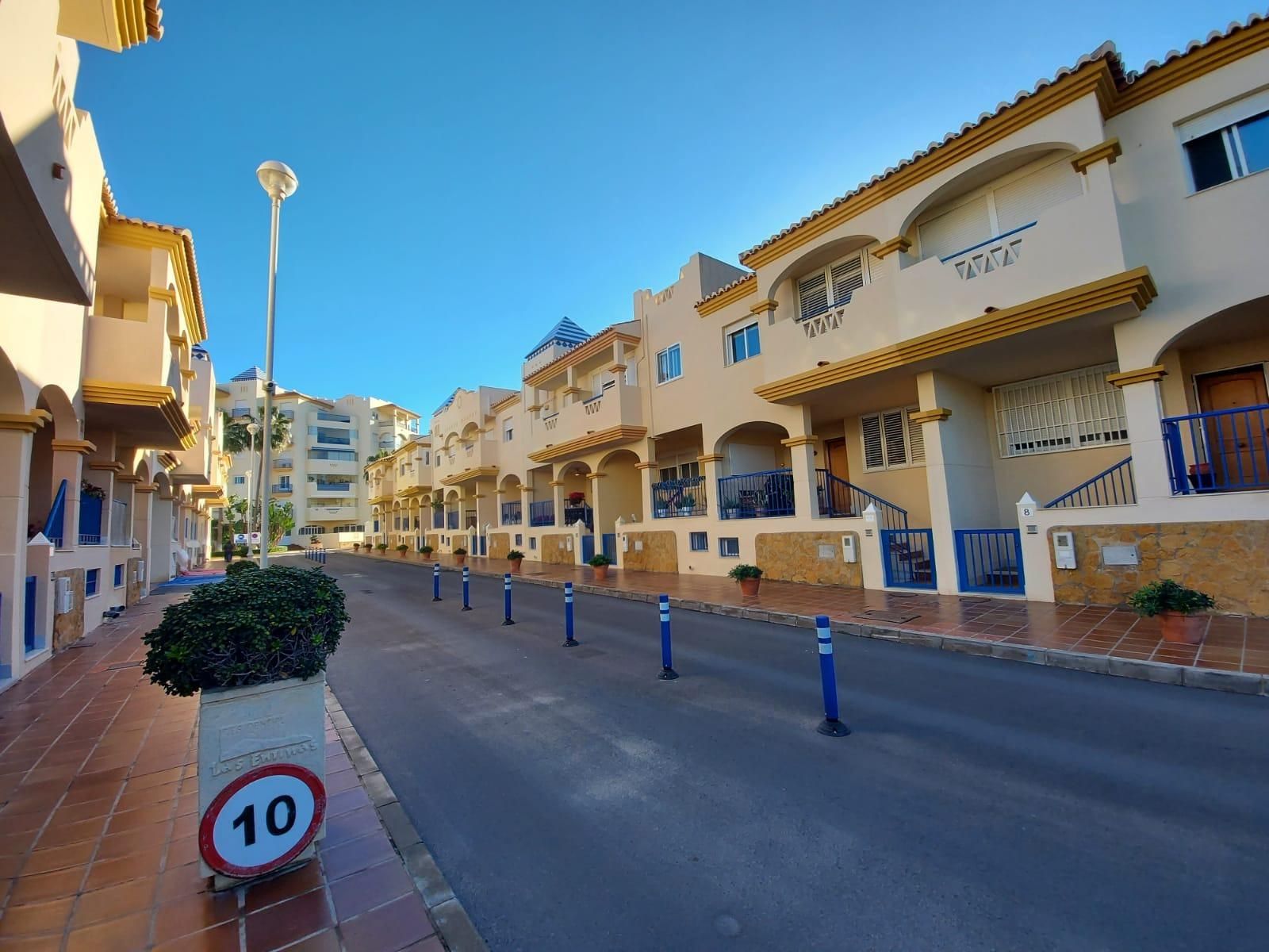 Exterior view of Flat for sale in El Ejido  with Private garden, Balcony and Community pool
