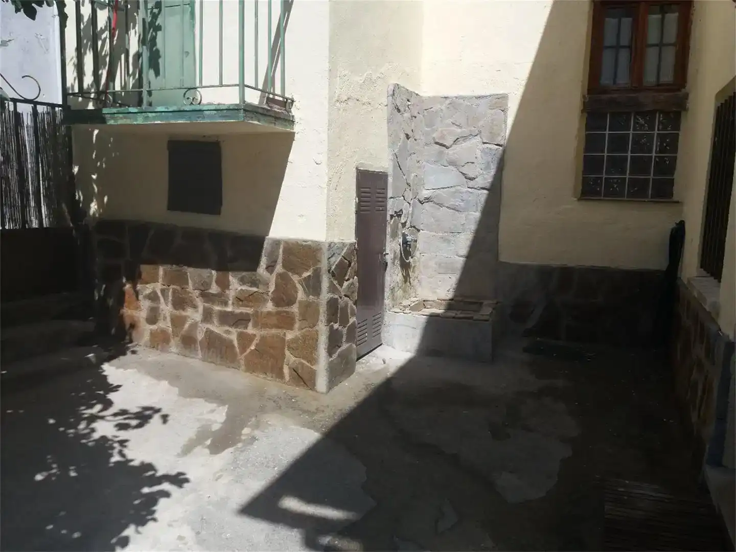 Vista exterior de Casa adosada en venda en Lanzahíta