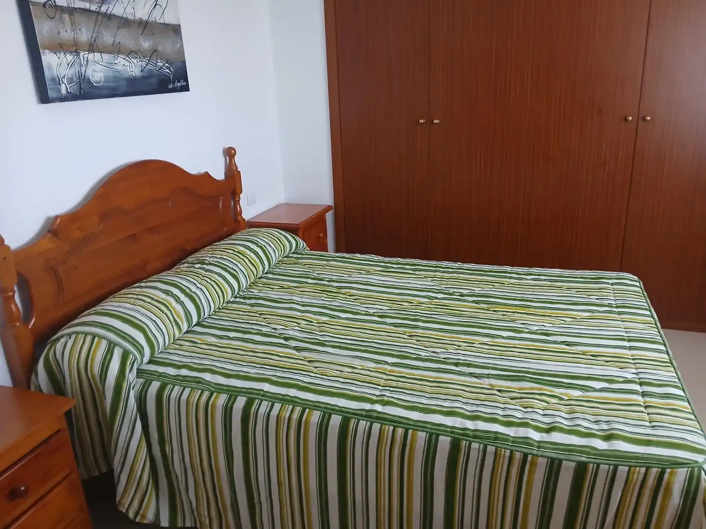 Habitación de Casa adosada en venta en Cáceres con Calefacción, Terraza y Balcón