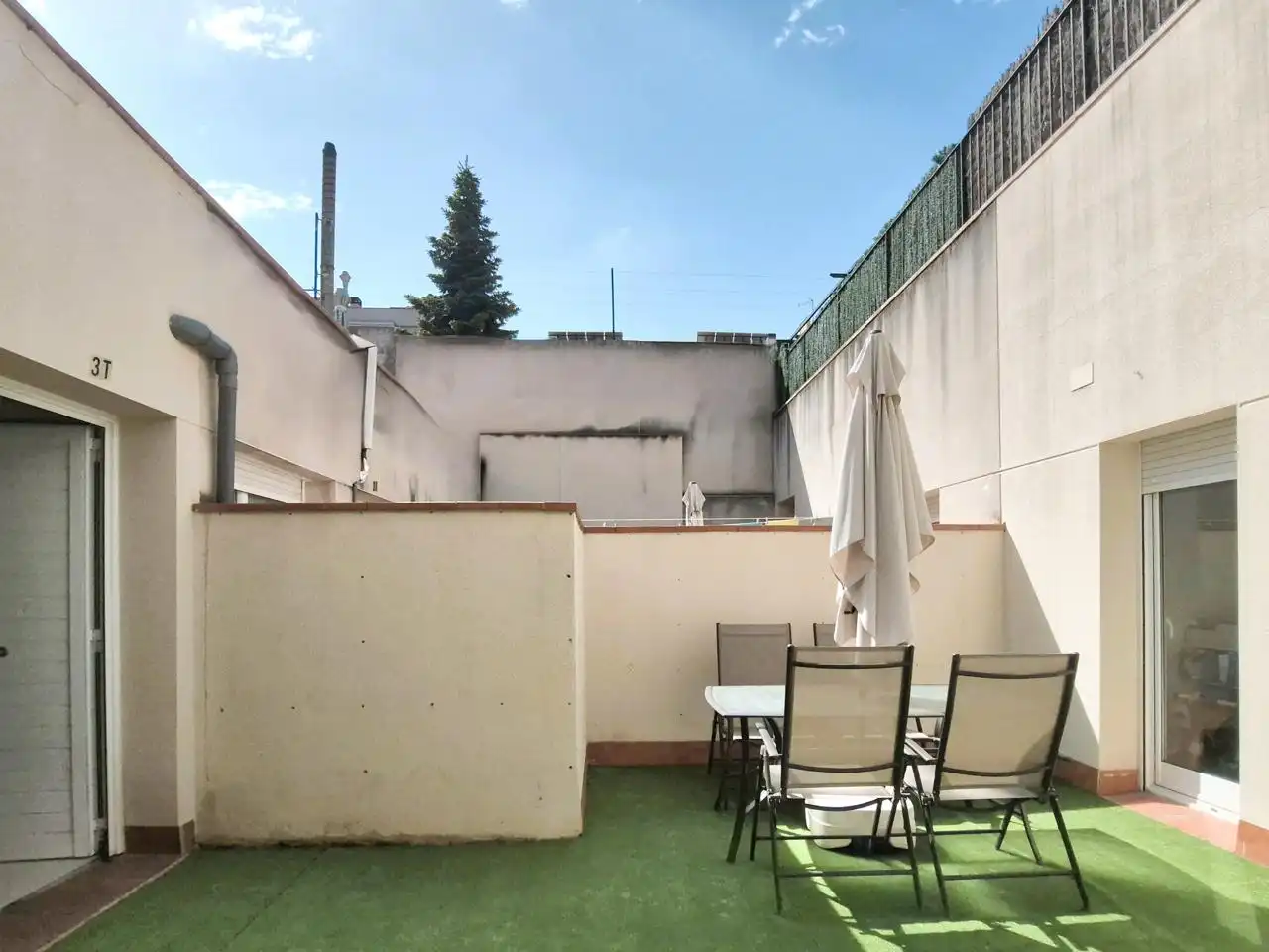 Terrassa de Planta baixa en venda en Terrassa amb Aire condicionat, Calefacció i Jardí privat