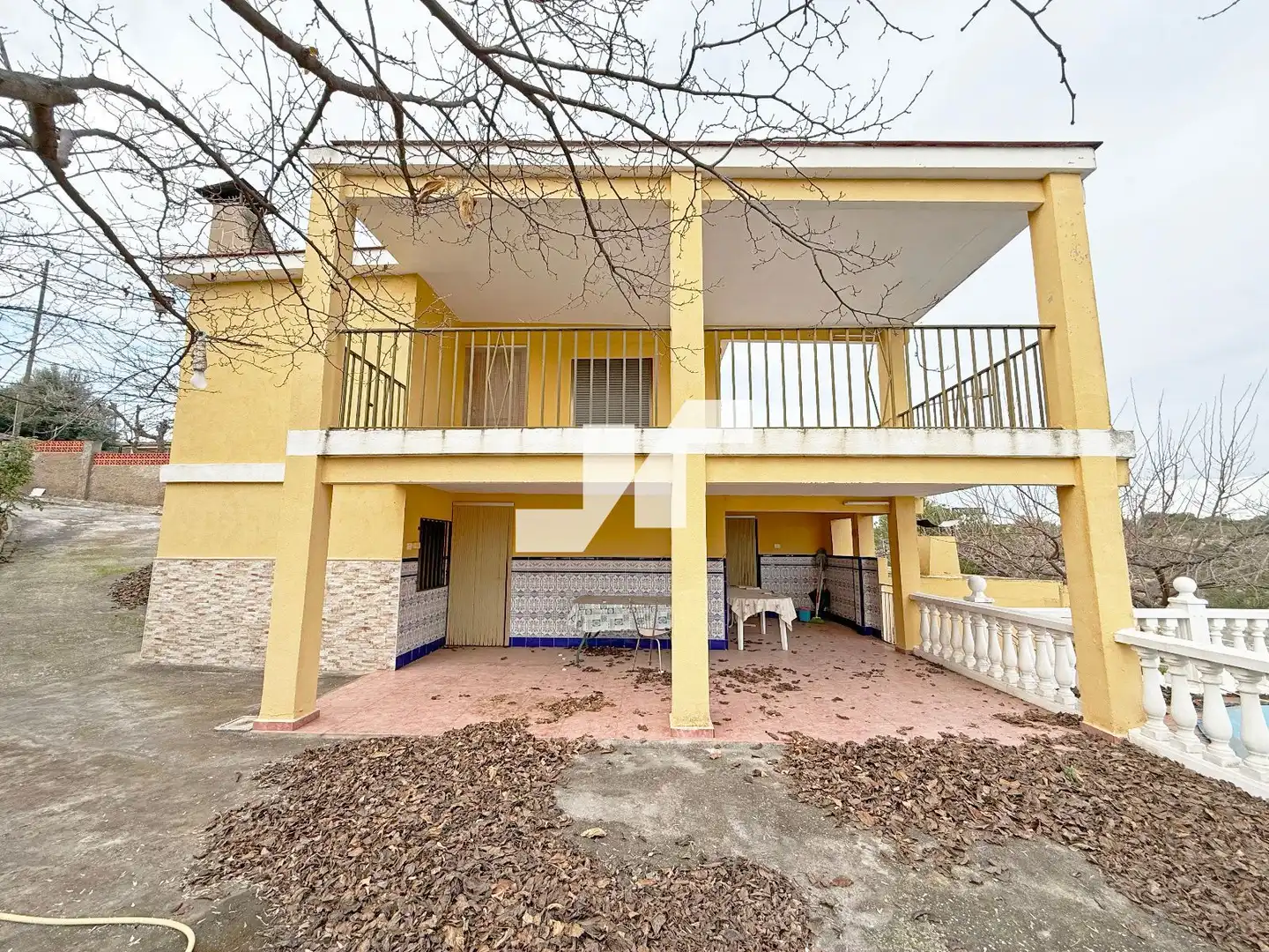 Vista exterior de Casa o xalet en venda en Vila-real amb Terrassa, Traster i Piscina