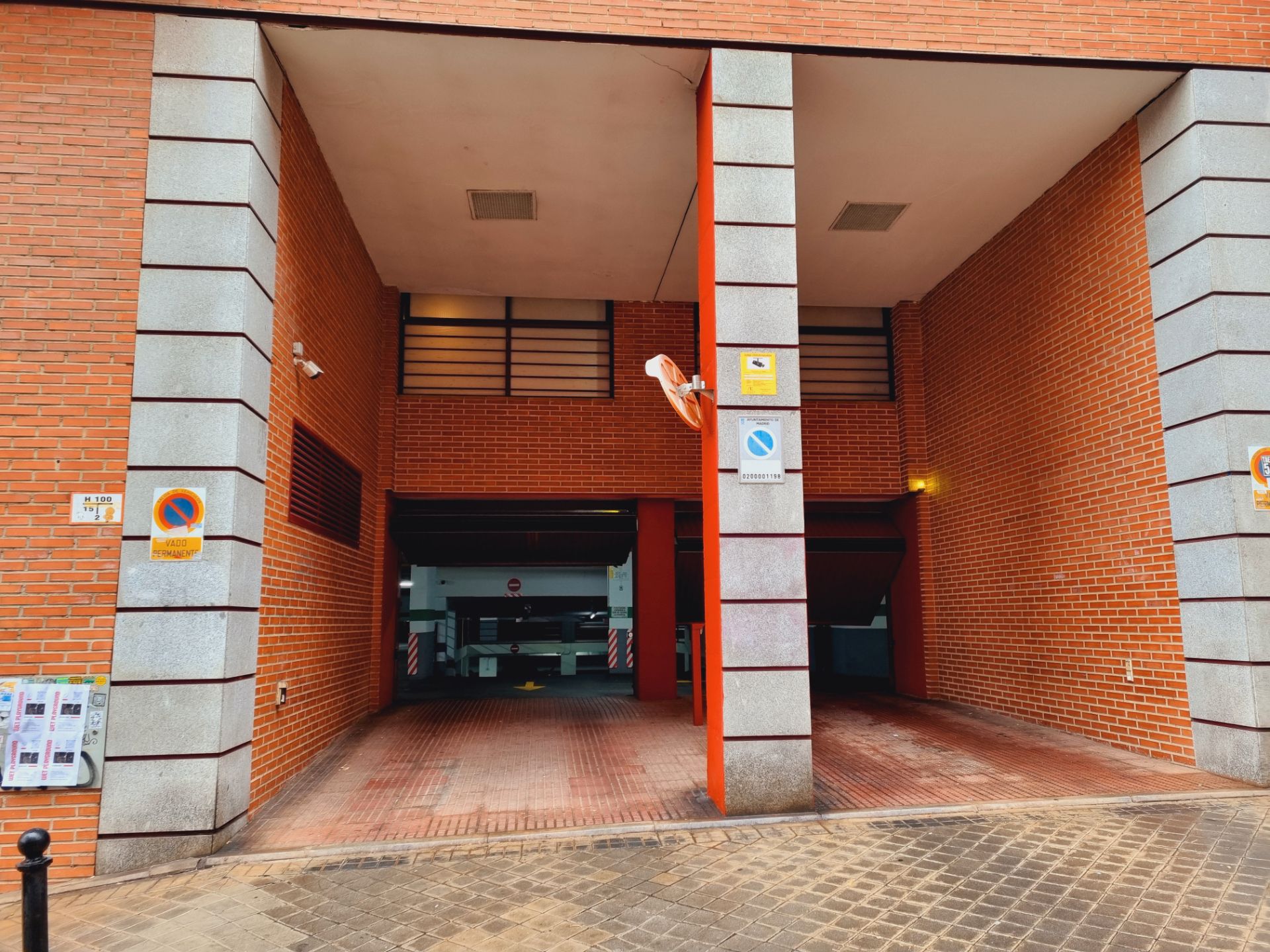 Parking de Garaje de alquiler en  Madrid Capital