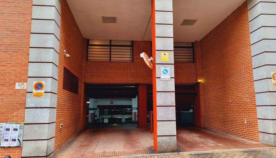 Foto 1 de Garaje de alquiler en Calle del Majuelo, Acacias, Madrid