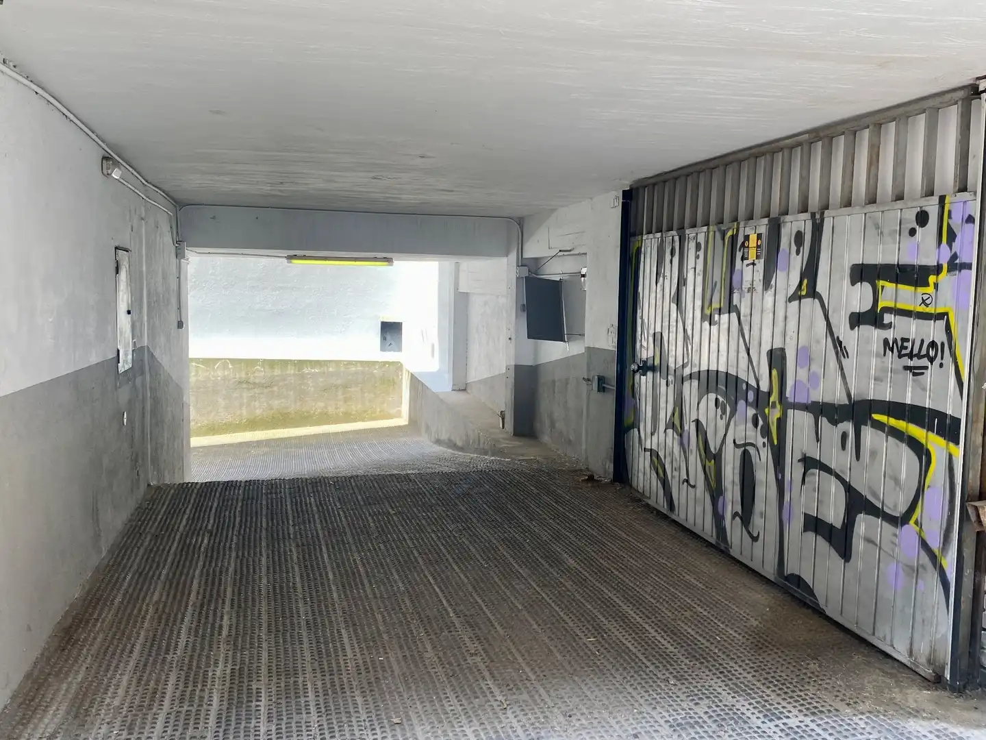 Aparcament de Garatge en venda en Madrid
