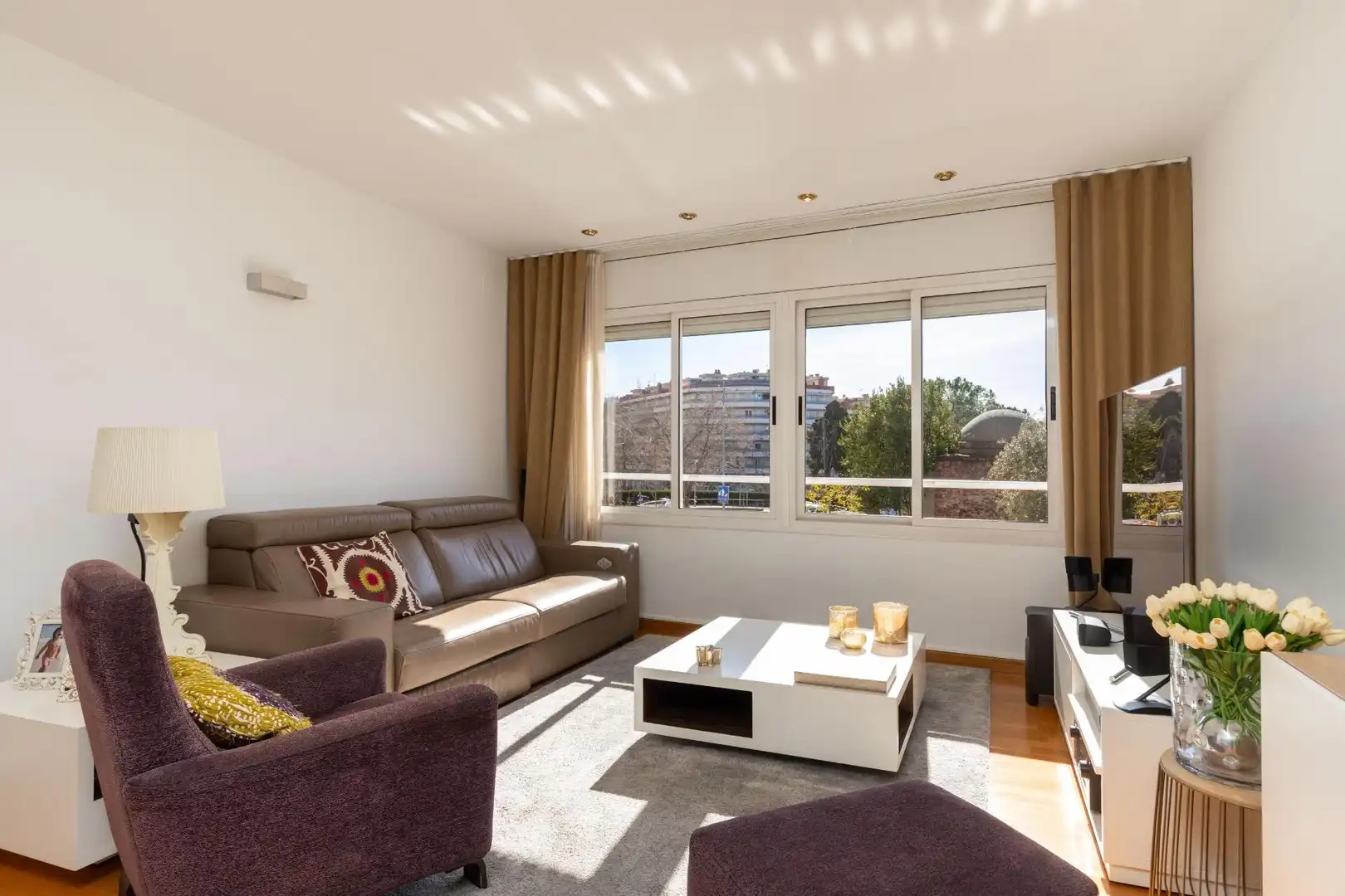 Living room of Houses for sale in Terrassa  with Terrace and Storage room