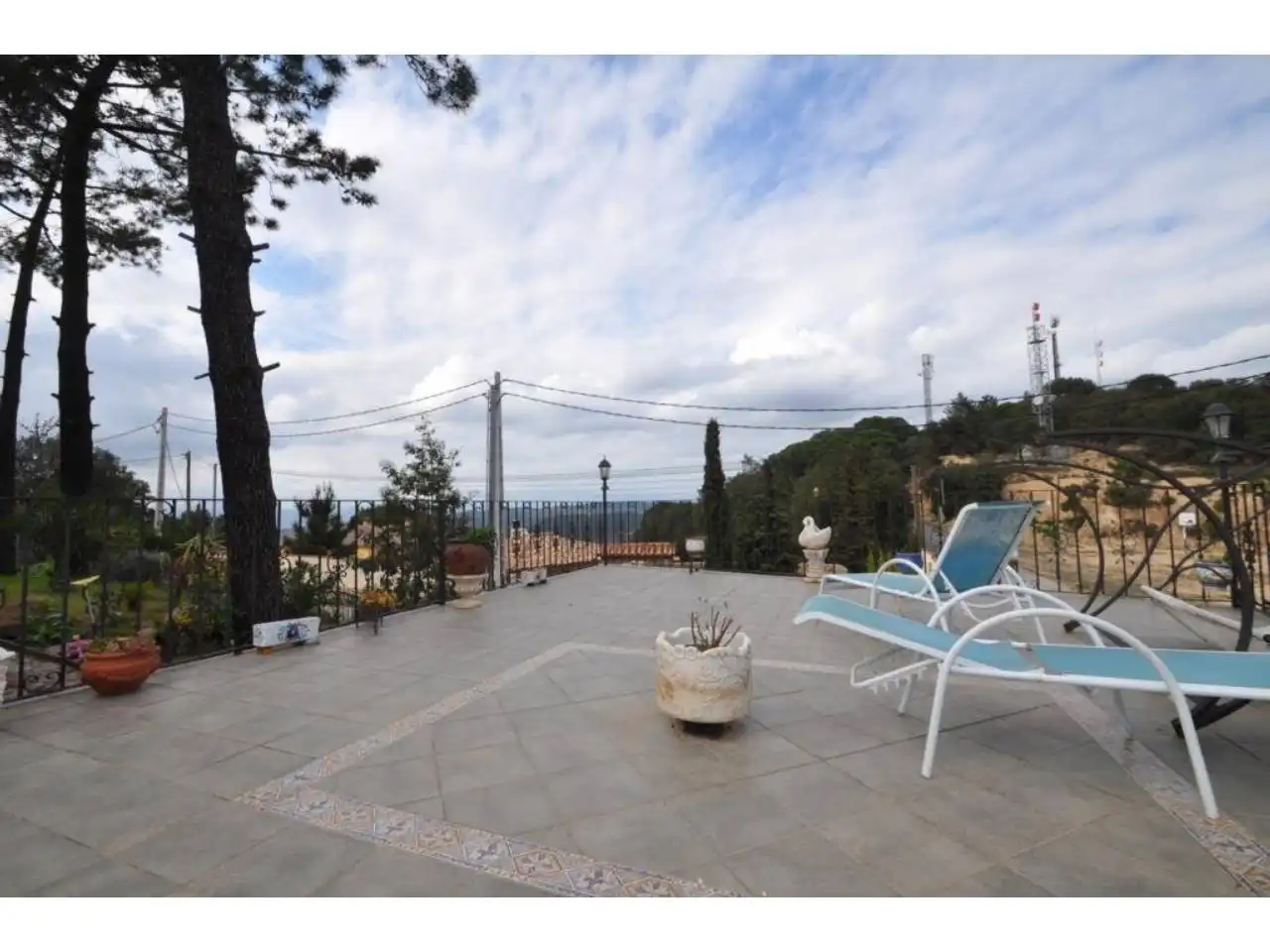 Terrassa de Casa o xalet en venda en Lloret de Mar amb Calefacció, Terrassa i Piscina