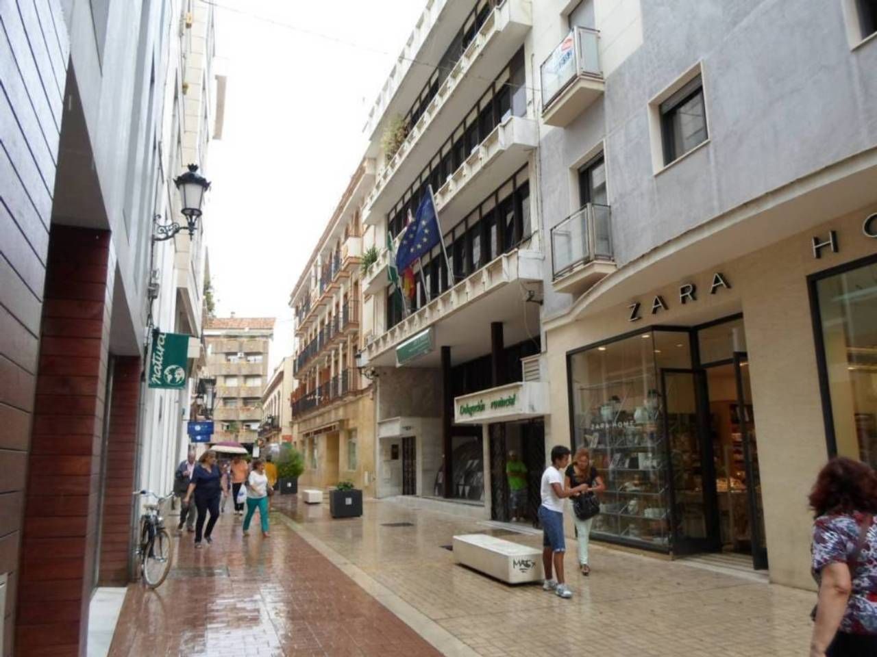 Pis de lloguer a Mora Claros, Centro