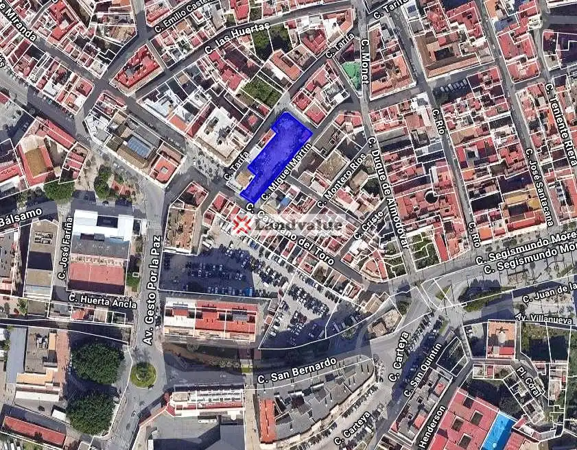 Residential zum Verkauf in Tarifa, 9, Casco Antiguo