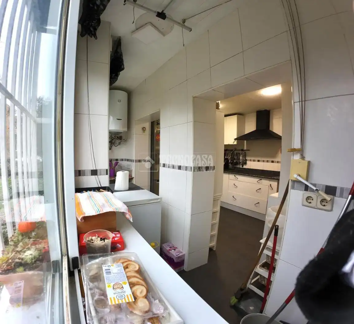 Cocina de Piso en venta en Madrid