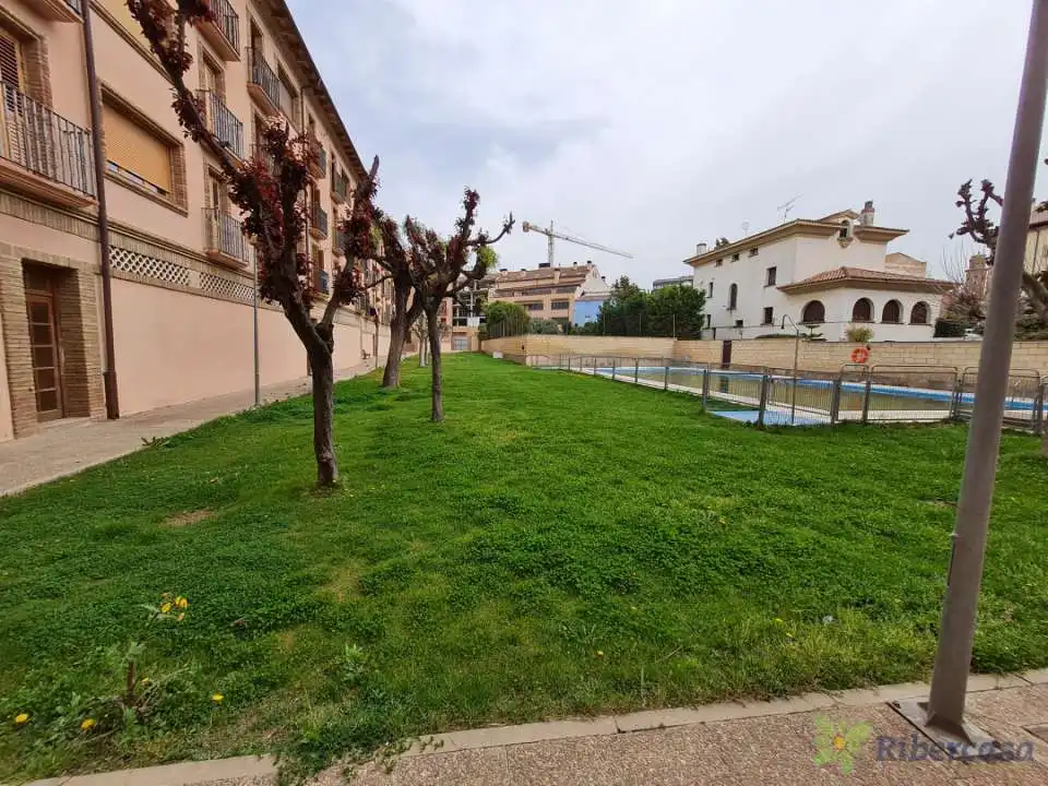Vista exterior de Piso en venta en Corella con Calefacción, Jardín privado y Trastero