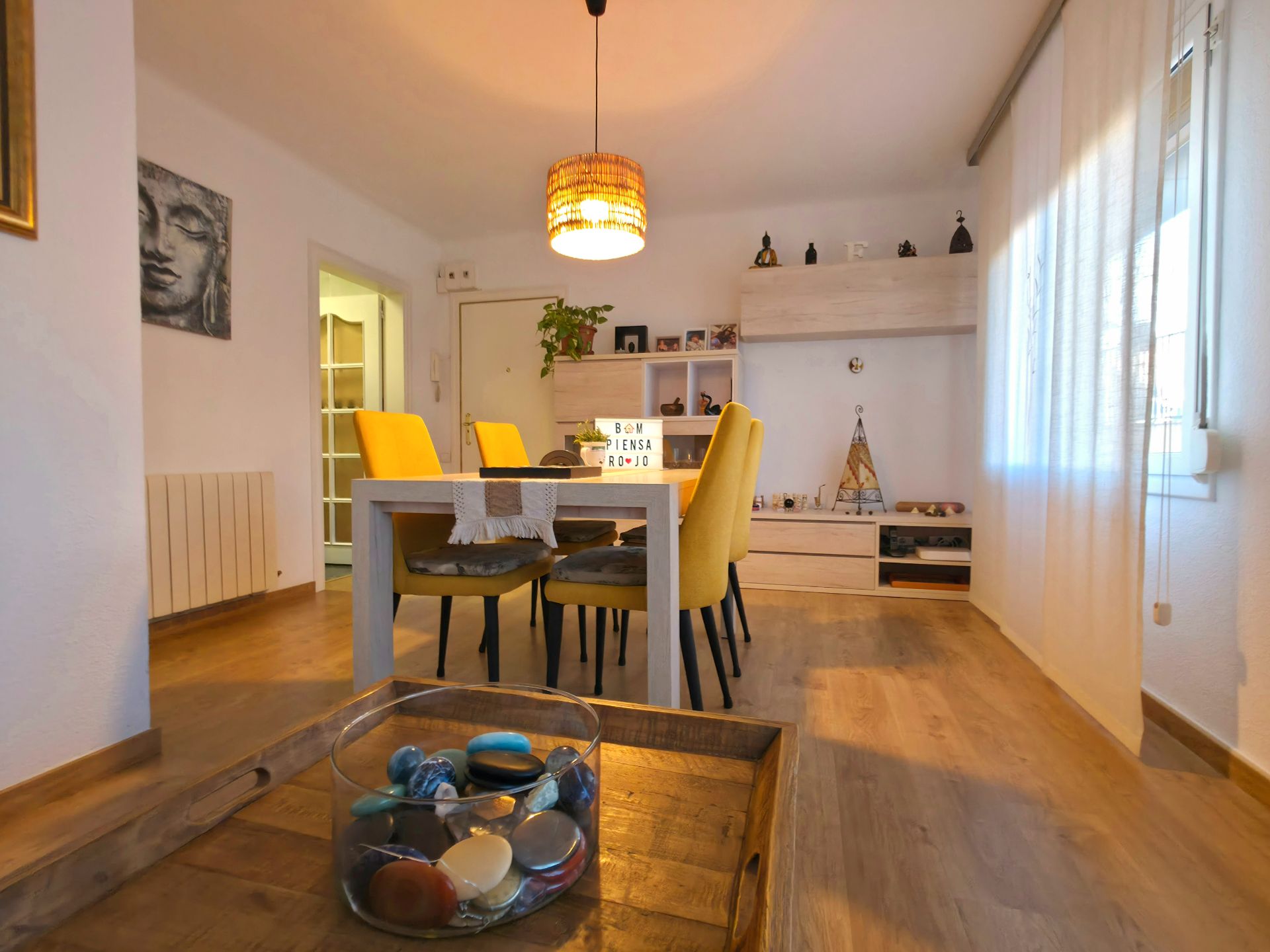 Menjador de Pis en venda en Molins de Rei amb Aire condicionat, Calefacció i Parquet