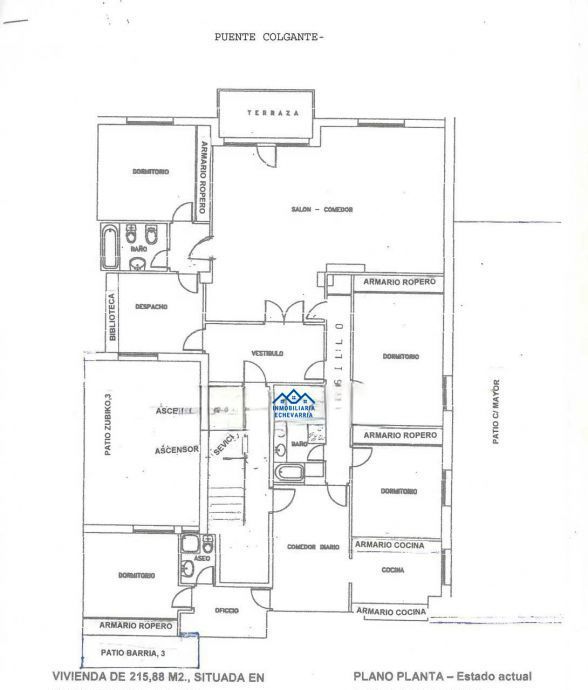 Pis en venda en Getxo  amb Calefacció, Terrassa i Traster