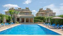 Swimming pool of Flat for sale in  Palma de Mallorca  with Air Conditioner, Terrace and Balcony