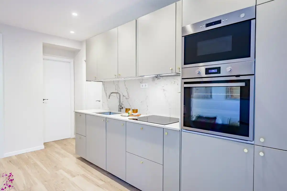 Cocina de Piso en venta en Madrid con Aire acondicionado, Calefacción y Jardín privado