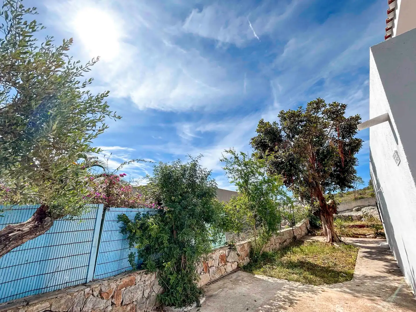 Garden of Houses for rent in Peñíscola / Peníscola  with Private garden, Terrace and Furnished