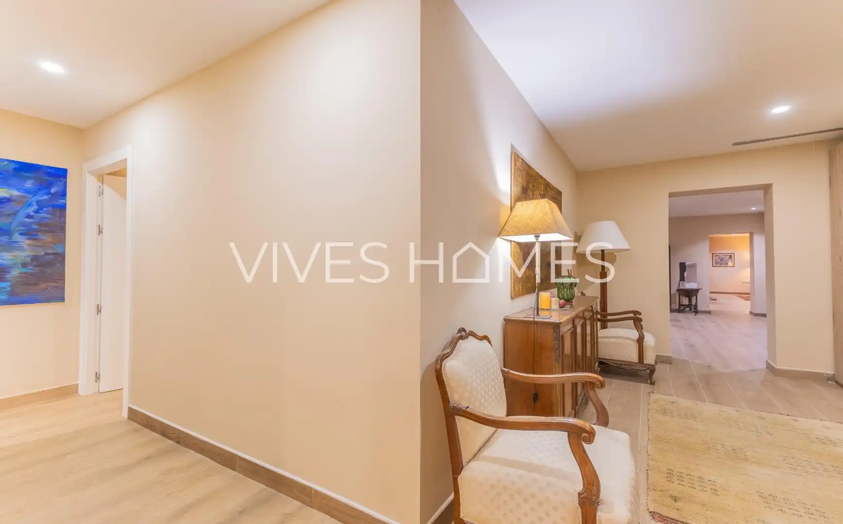 Sala de estar de Casa o chalet en venta en Sant Vicenç de Montalt con Aire acondicionado, Calefacción y Jardín privado