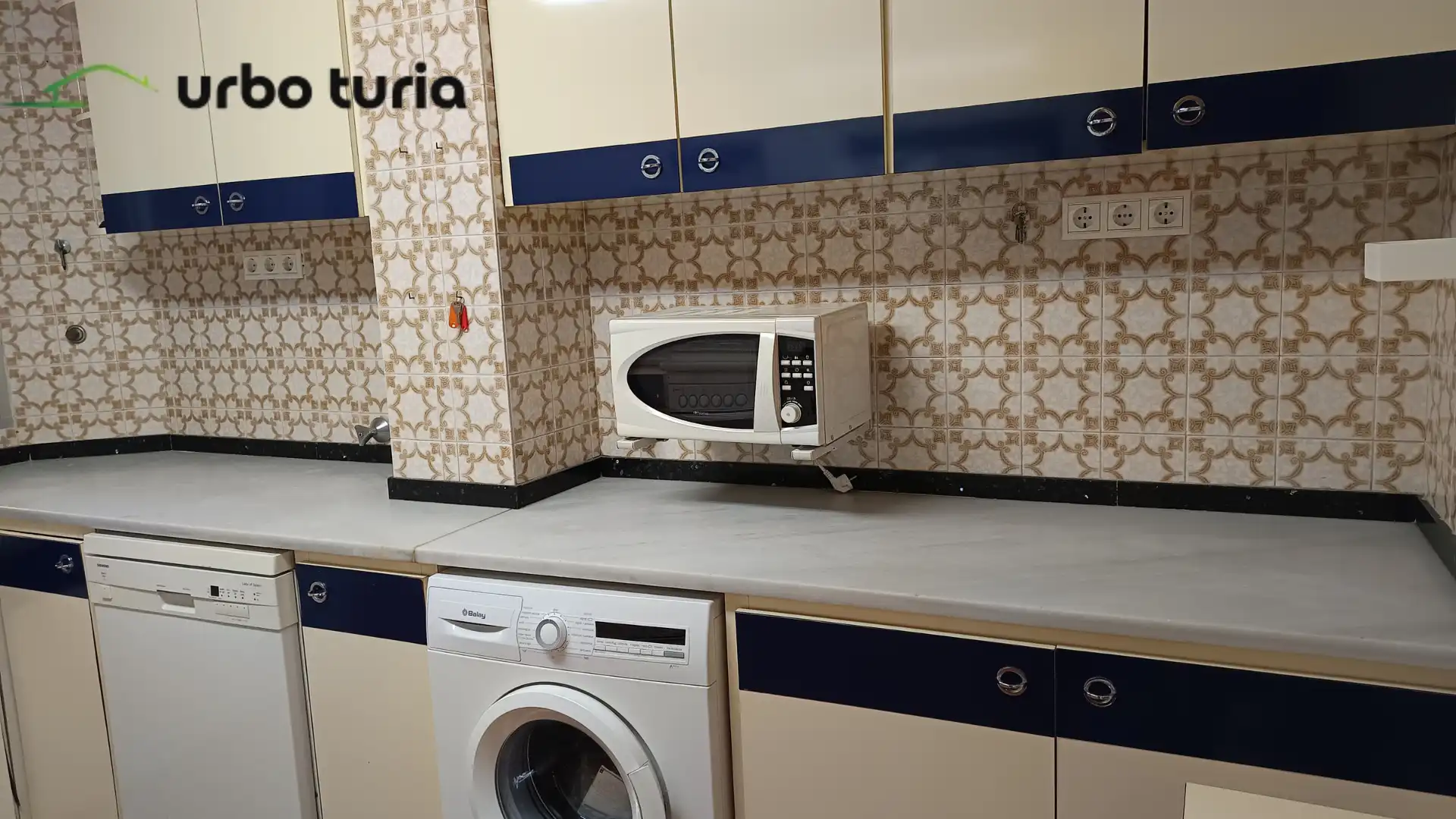 Cocina de Piso en venta en Valencia con Aire acondicionado y Alarma