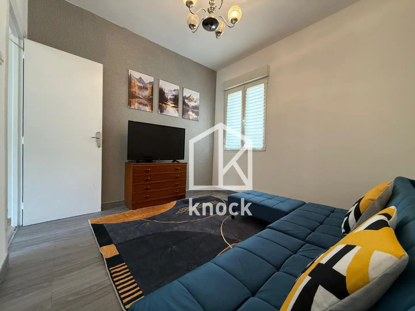 Bedroom of Flat for sale in Aller  with Storage room