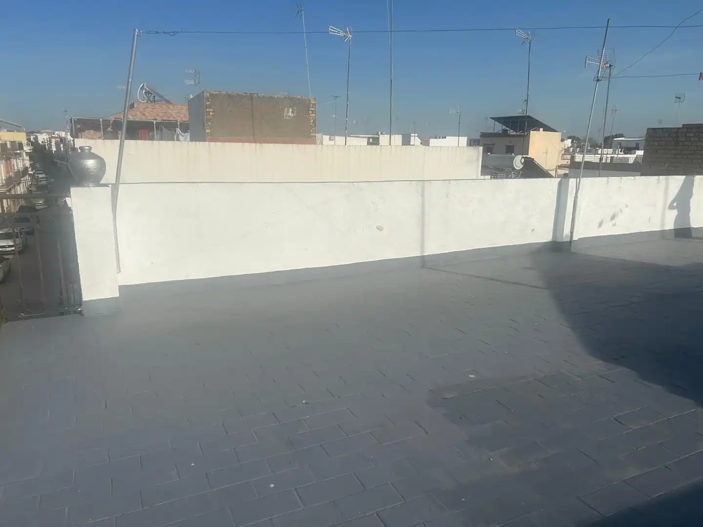 Terraza de Piso en venta en Los Palacios y Villafranca con Amueblado y Balcón