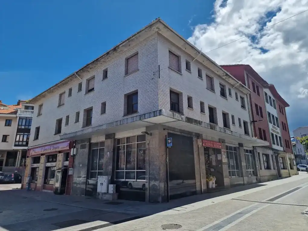 Exterior view of Buildings for sale in Llanes