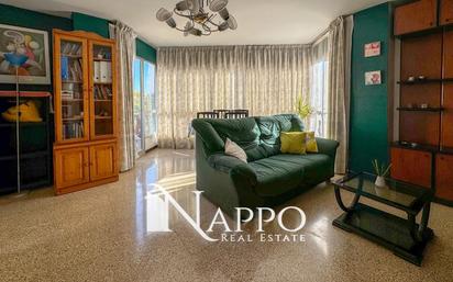 Living room of Flat for sale in  Palma de Mallorca  with Air Conditioner, Terrace and Balcony